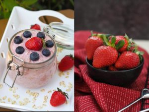 Erdbeer-Bircher-Müsli-Thermomix-gesundes-Frühstück