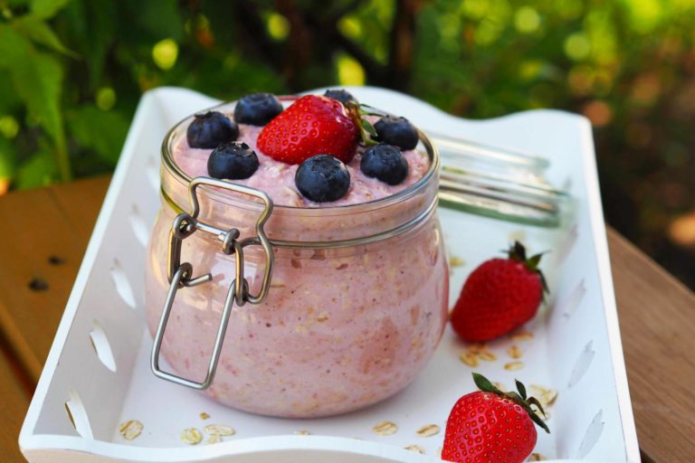 I'm in love: Erdbeer-Bircher-Müsli - Wiewowasistgut I'm in love: Erdbeer-Bircher-Müsli - Wiewowasistgut