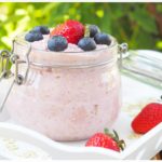 Erdbeer-Bircher-Müsli-Thermomix-gesundes-Frühstück