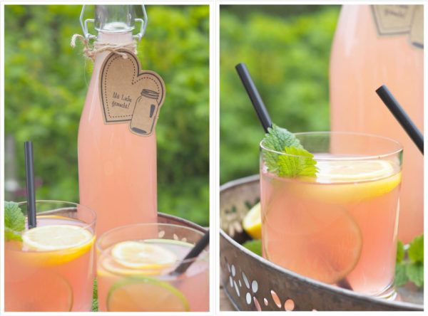Rhabarber-Limonade: fruchtige Frische im Frühling - Wiewowasistgut