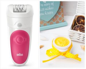 DIY-Epilier-Pflegecreme-BRAUN-Silk-épil-Bibi-Edition