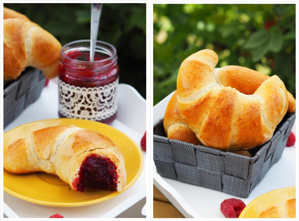 Dinkel-Frühstückshörnchen-ohne-Zucker-Butter-Thermomix