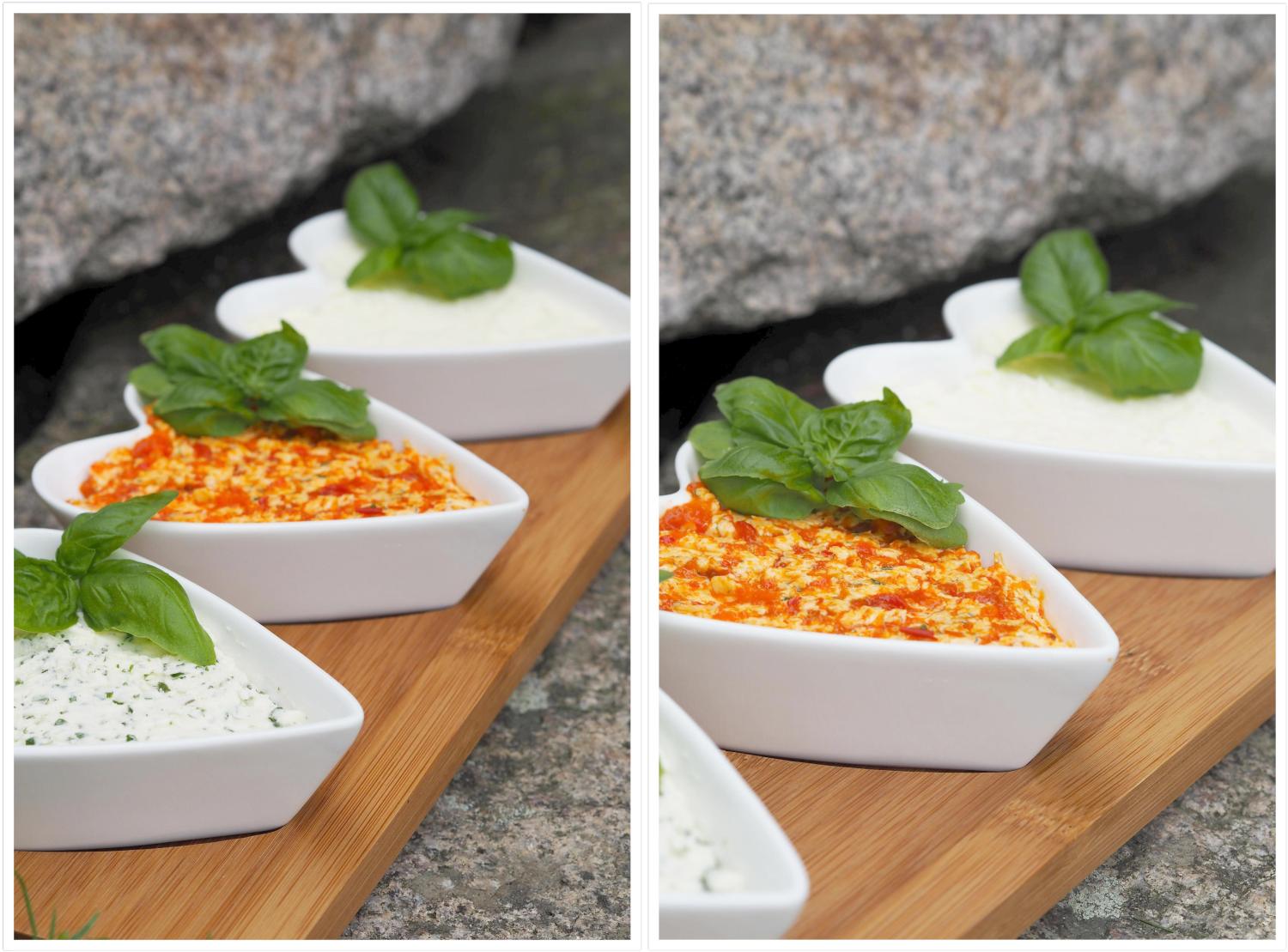 Aus Sahne wird Butter - Selbstgemachte Butter in 3 Variationen ...