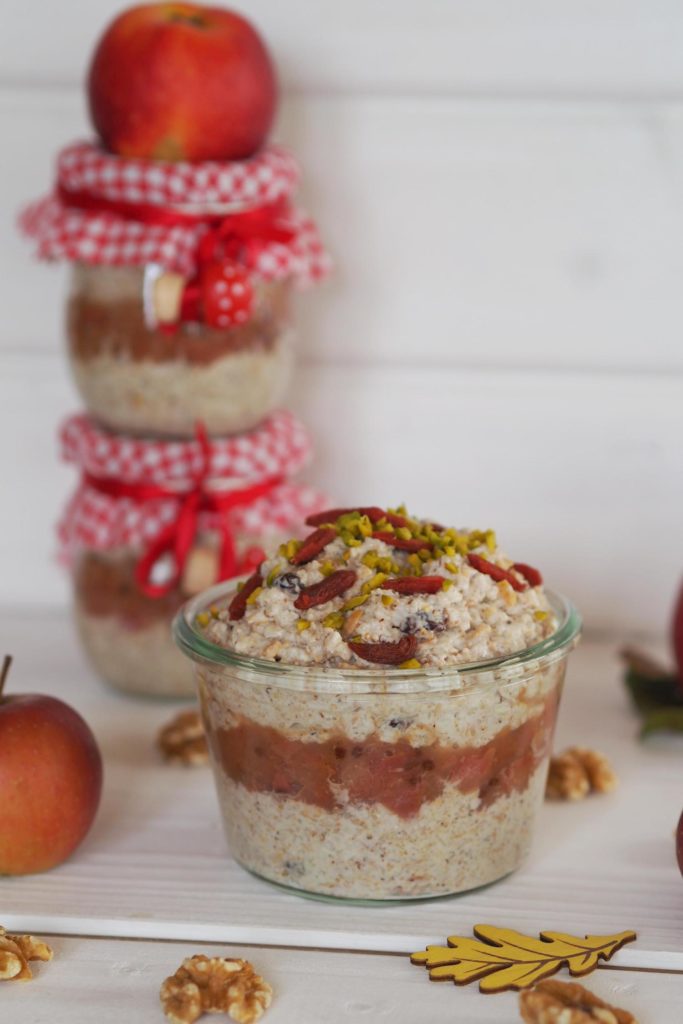 herbstliches-bratapfel-bircher