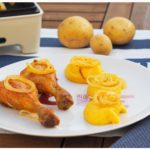 Kids-Menü-Kartoffelbrei-Chicken Wings-aus Efbe-Gourmet-Chef