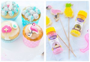 Sueßes-Fingerfood-fuer-eine-Aloha-Sommer-Party-bunt-lecker