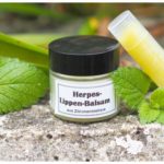 Herpes-Lippenbalsam-Zitronenmelisse-thermomix-Stick-oder-Tiegel