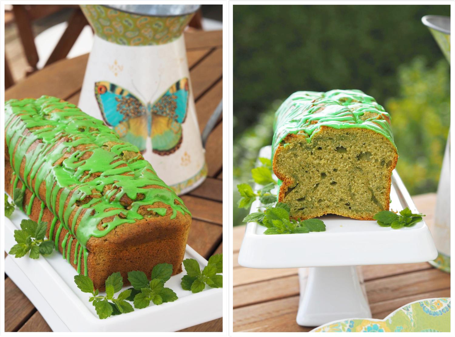I love green: Zitronenmelissen-Kuchen - Wiewowasistgut