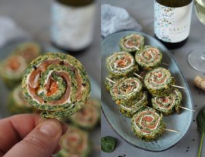 fingerfood-low-carb-lachs-spinat-rolle