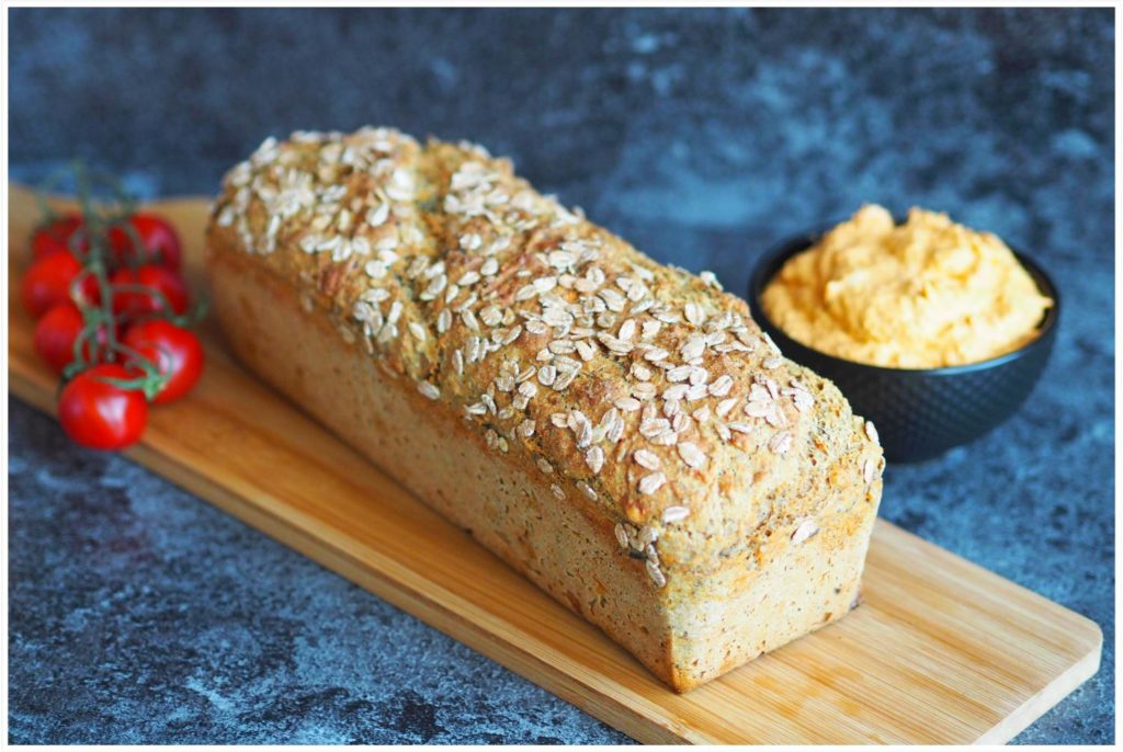 Schnelles Fitness-Karottenbrot mit Saaten - Thermomix Rezepte Blogs