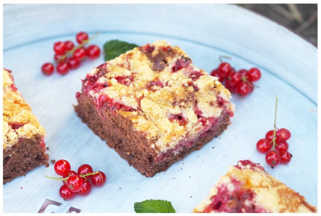 Johannisbeer-Schnitten-Schokoboden-Zimt-Streuseln-Thermomix 