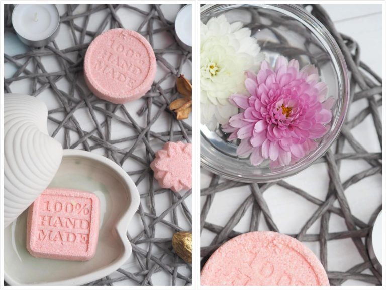 Tolle Geschenkidee: Sprudelnde Badebomben zum Relaxen - wiewowasistgut.com