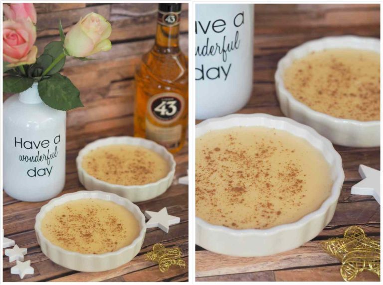 Dessert mit Schuss: Natillas 43 (spanischer Pudding mit Licor 43 ...