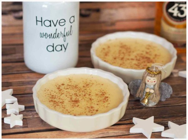 Dessert mit Schuss: Natillas 43 (spanischer Pudding mit Licor 43 ...