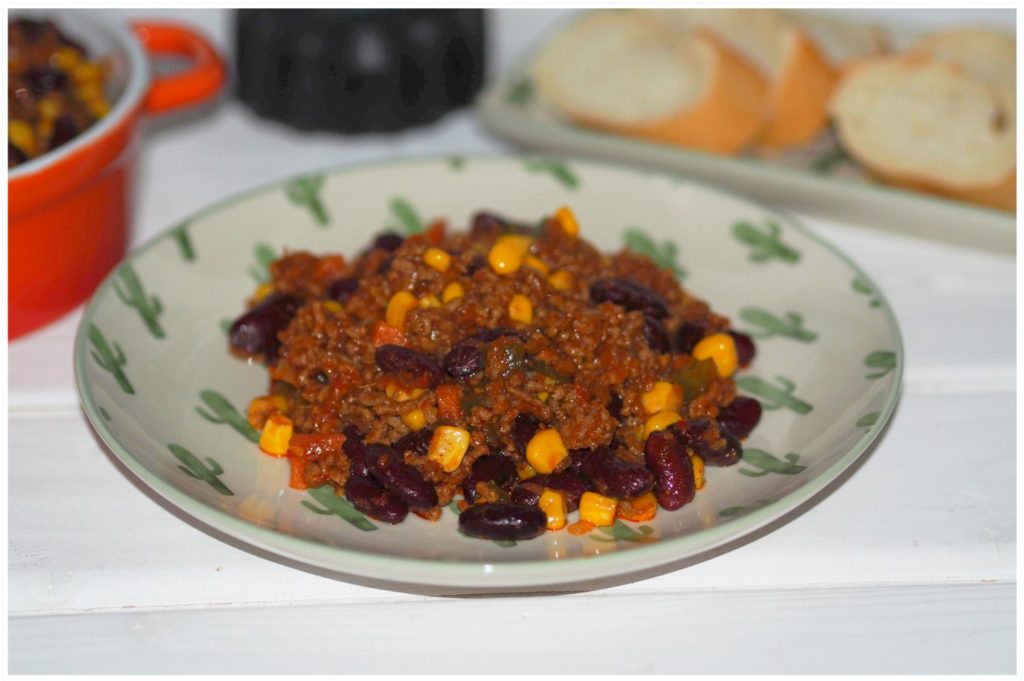 Chili con carne á la española - Wiewowasistgut