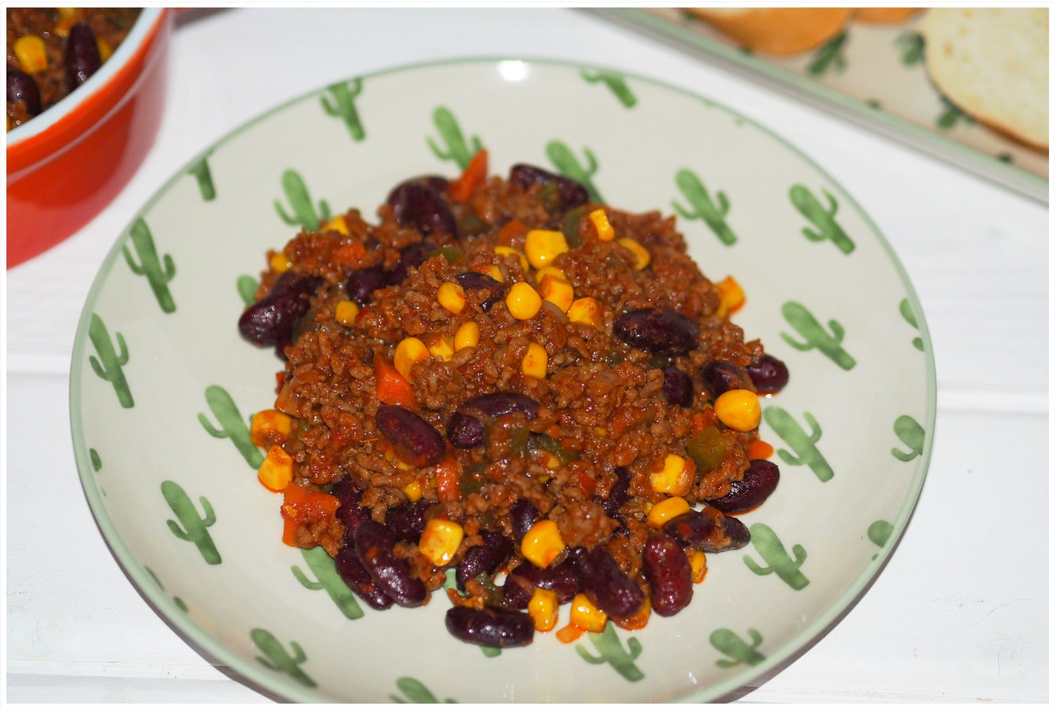 Chili con carne á la española - Wiewowasistgut