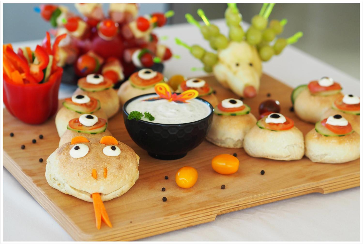 69 Gesundes Fingerfood Buffet | Karin Krause