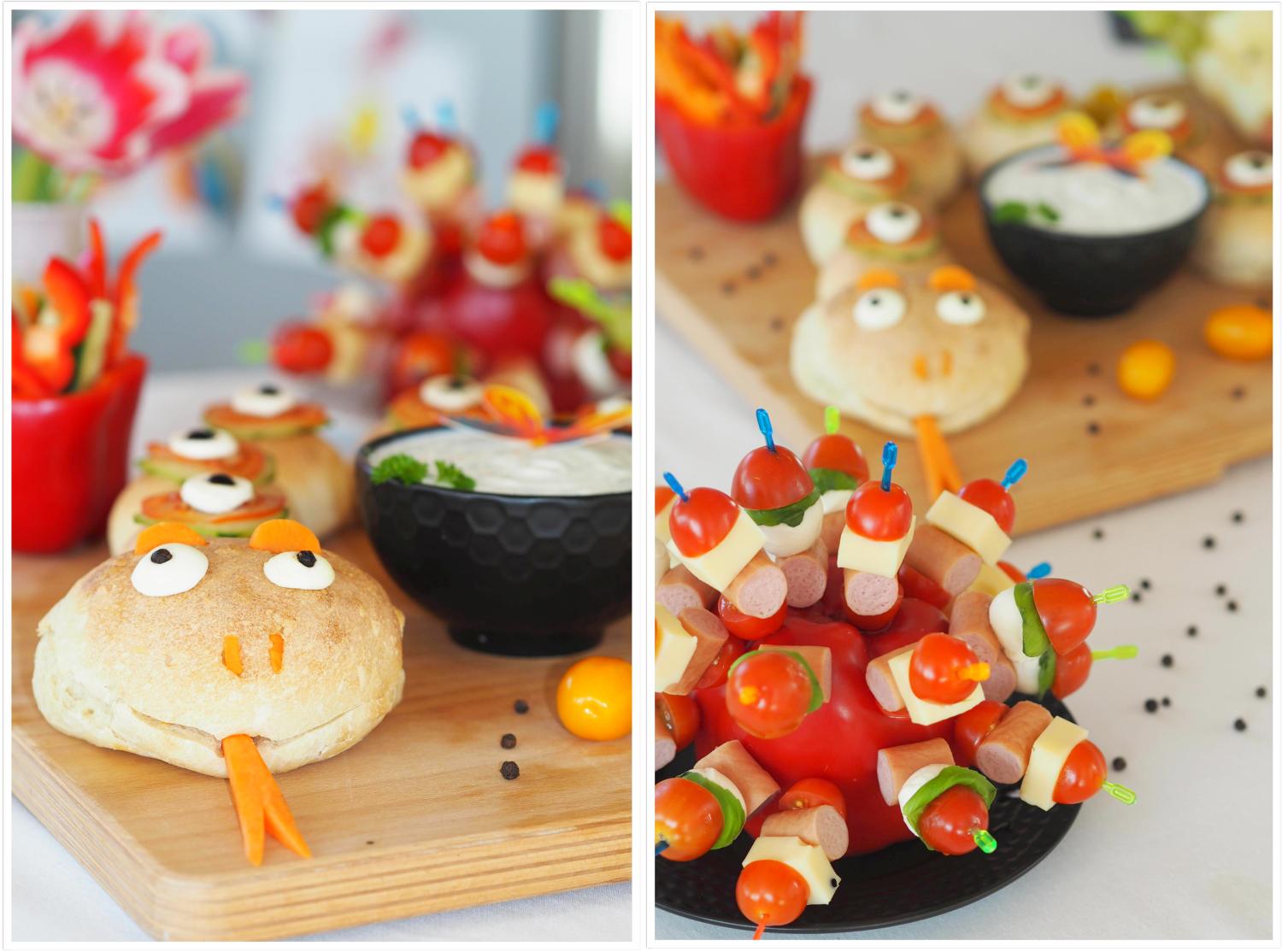Bunte Pausenfüller: Kreative Fingerfood-Ideen für den Kindergarten