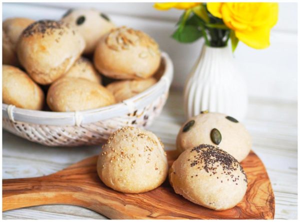 mini-partybroetchen-dinkel-broetchen-mit-uebernachtgare - Wiewowasistgut