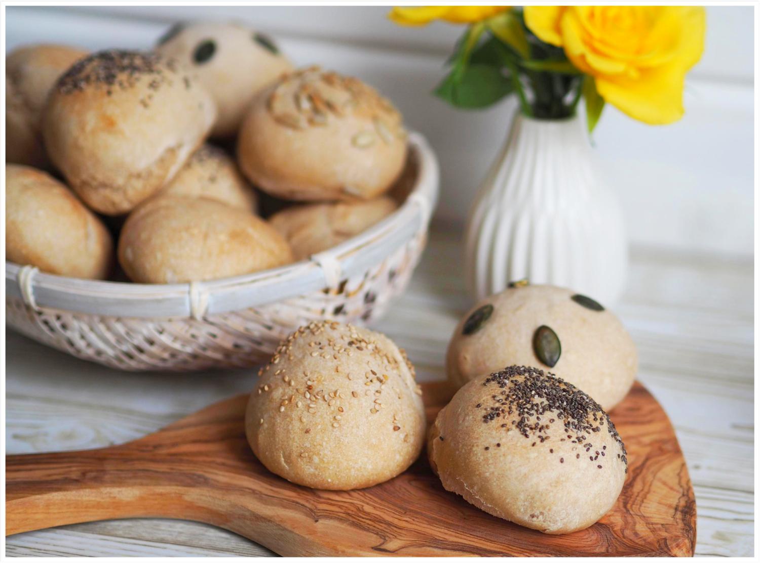 mini-partybroetchen-dinkel-broetchen-mit-uebernachtgare - Wiewowasistgut