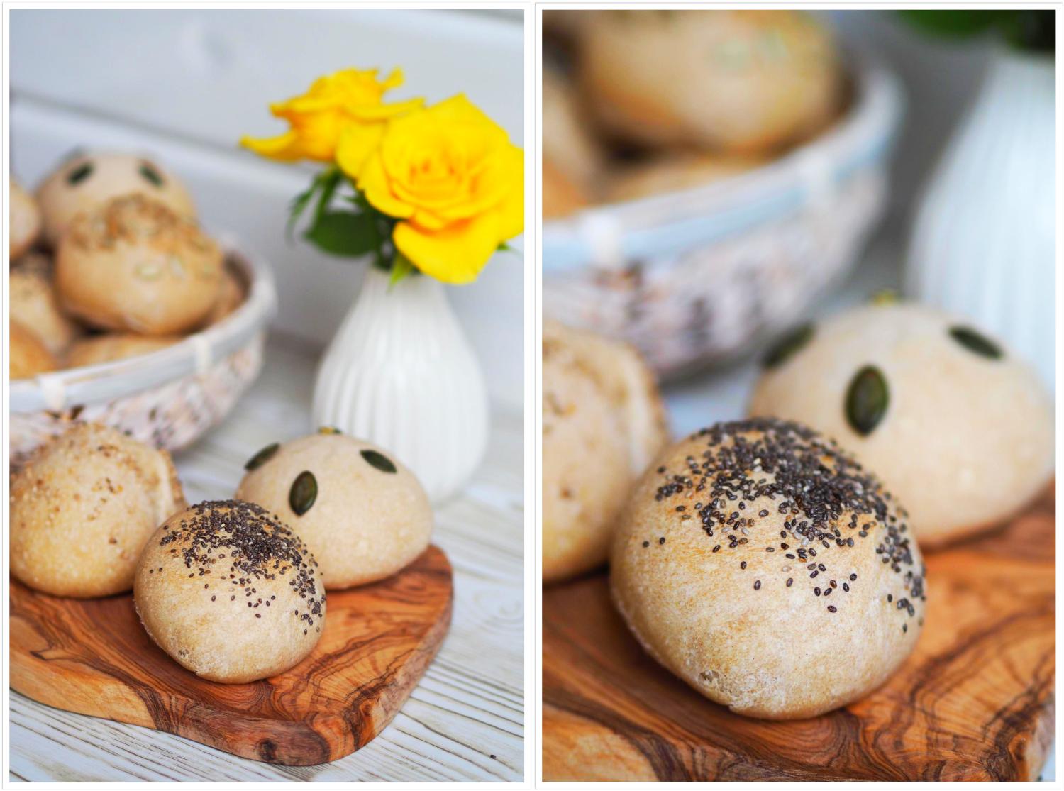 mini-partybroetchen-dinkel-broetchen-mit-uebernachtgare - Wiewowasistgut