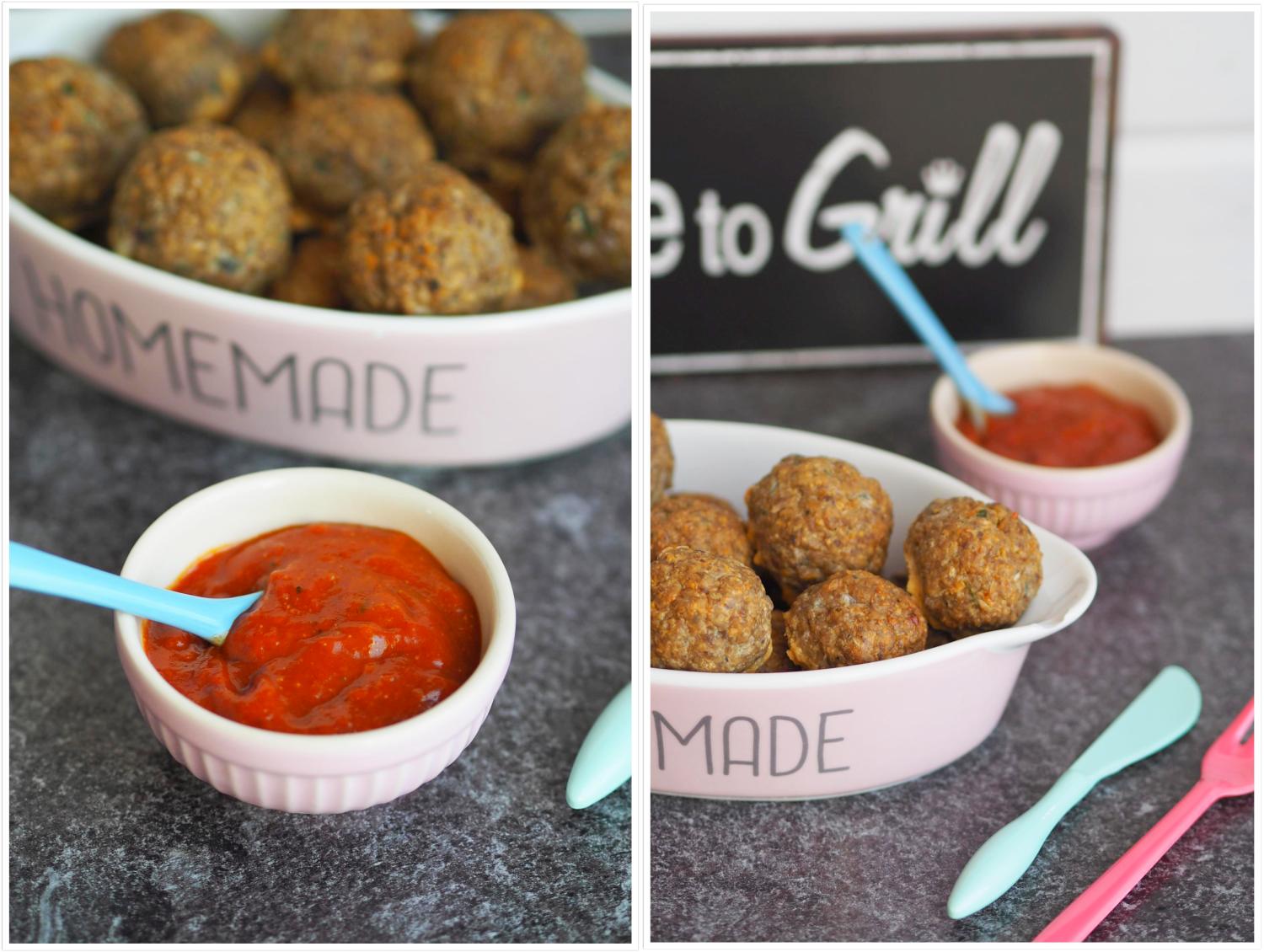 fingerfood-fleischbaellchen-backofen-bbq-sosse - Wiewowasistgut