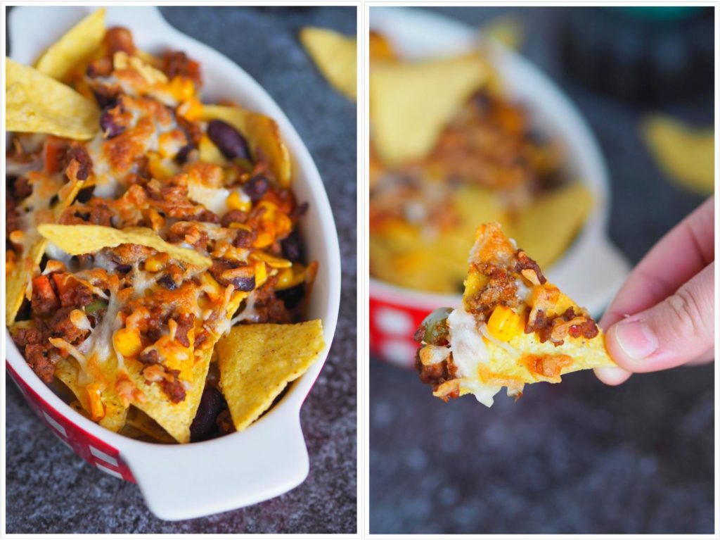 Nachos mit Chili con carne - perfektes Fingerfood auf Parties ...