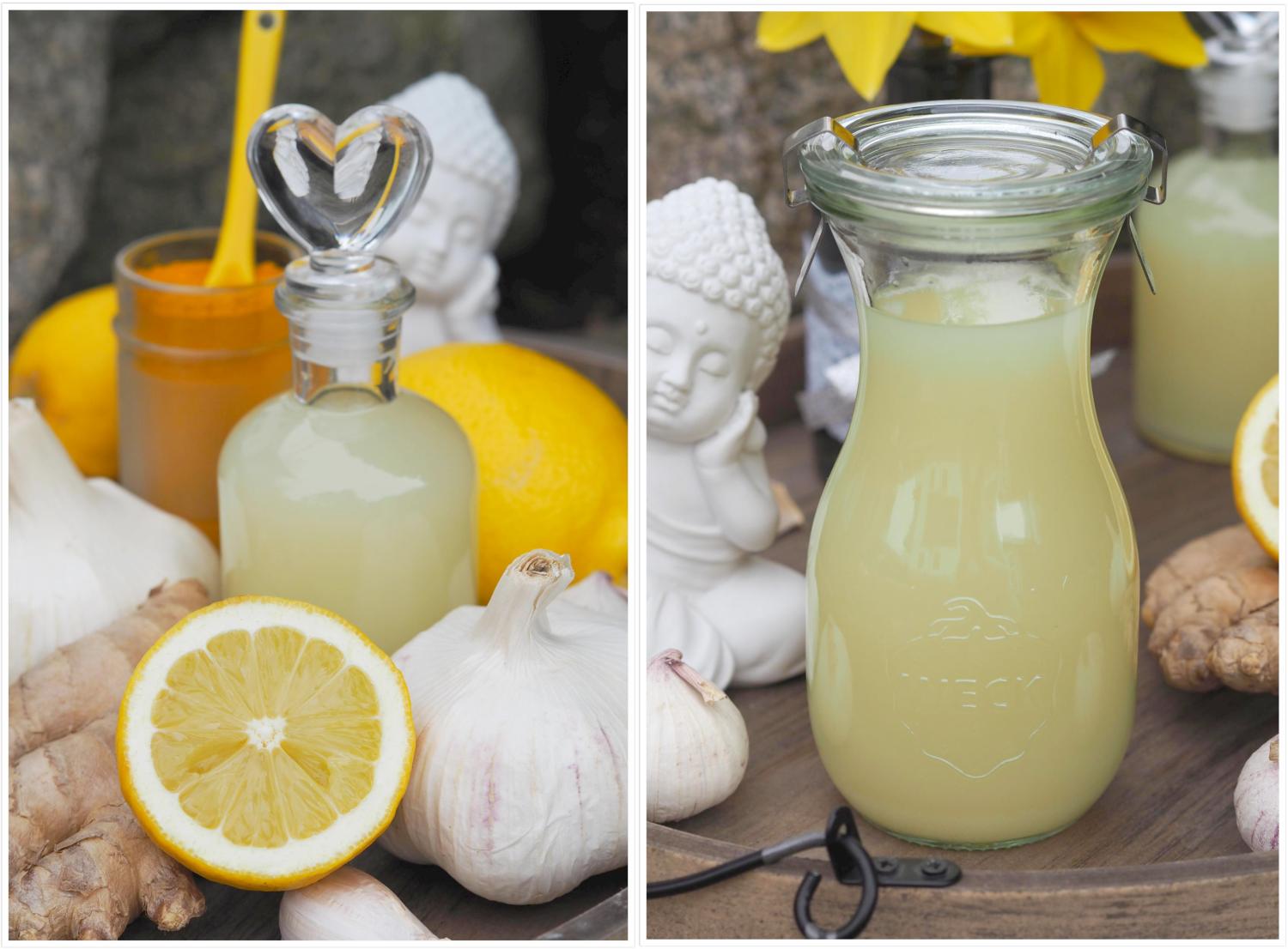 ZitronenKnoblauch Kur Wiewowasistgut