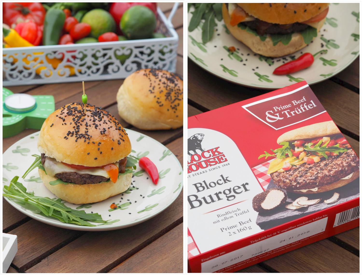 hamburgermitdinkelbroetchencouscousmangosalat kraeuterngrillen Wiewowasistgut