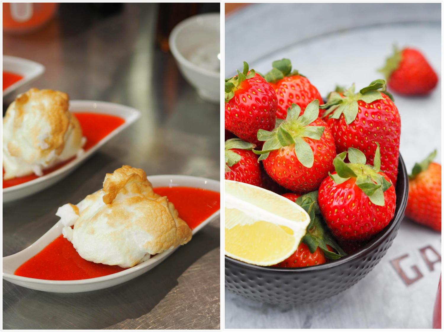 Kochen mit Léa Linster: Erdbeer-Gazpacho mit Eischnee – das perfekte ...