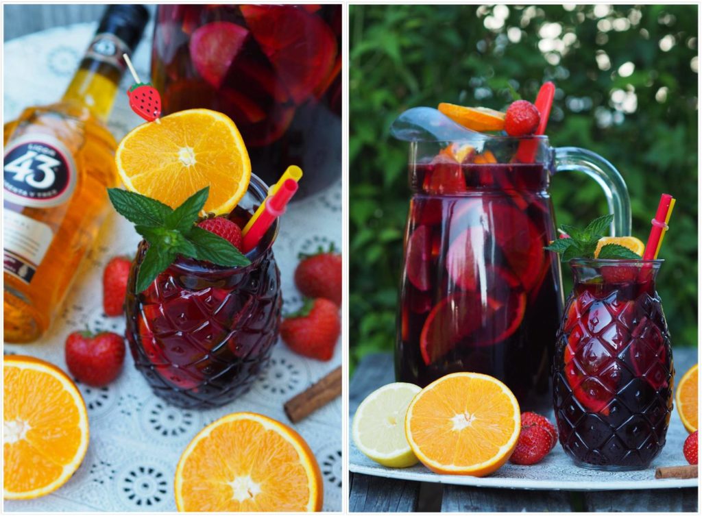 Für heiße Sommernächte: Sangria mit Licor 43 - Wiewowasistgut