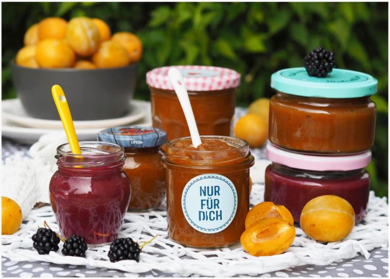 Wie Viel Zitronensaure In Marmelade Marmelade ohne Gelierzucker: so verarbeite ich reife Früchte aus dem