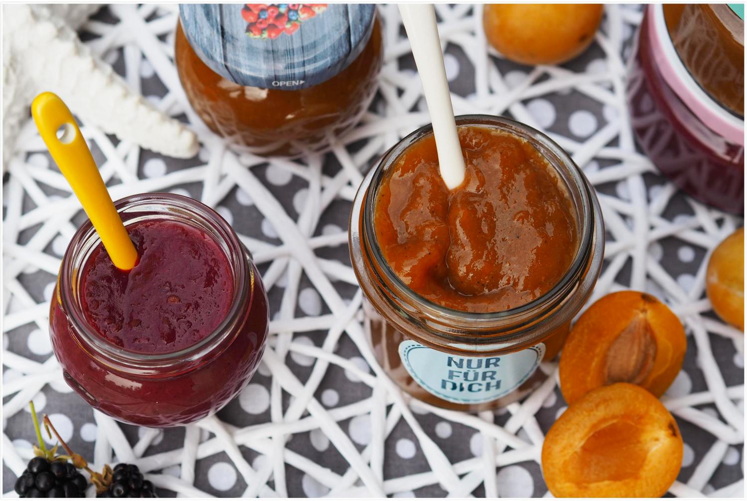 Marmelade ohne Gelierzucker: so verarbeite ich reife Früchte ...