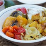 hot-summer-veggies-grilled-tzatziki-bowl