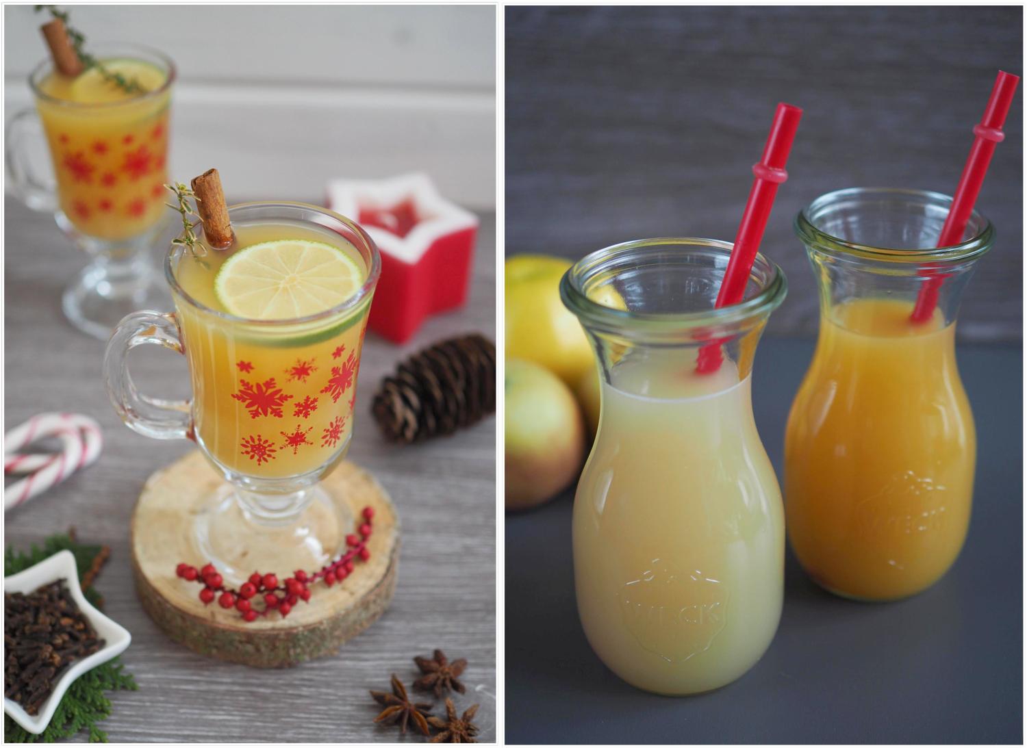 Winterzauber Orangen-Zimt Punsch mit Gewürzen &amp; Zitronenthymian ...