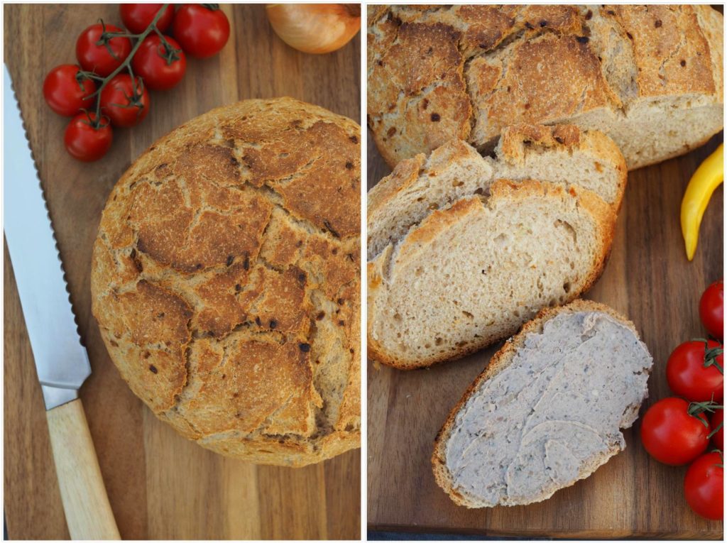 Zwiebelbrot für eine herzhafte Brotzeit - Wiewowasistgut