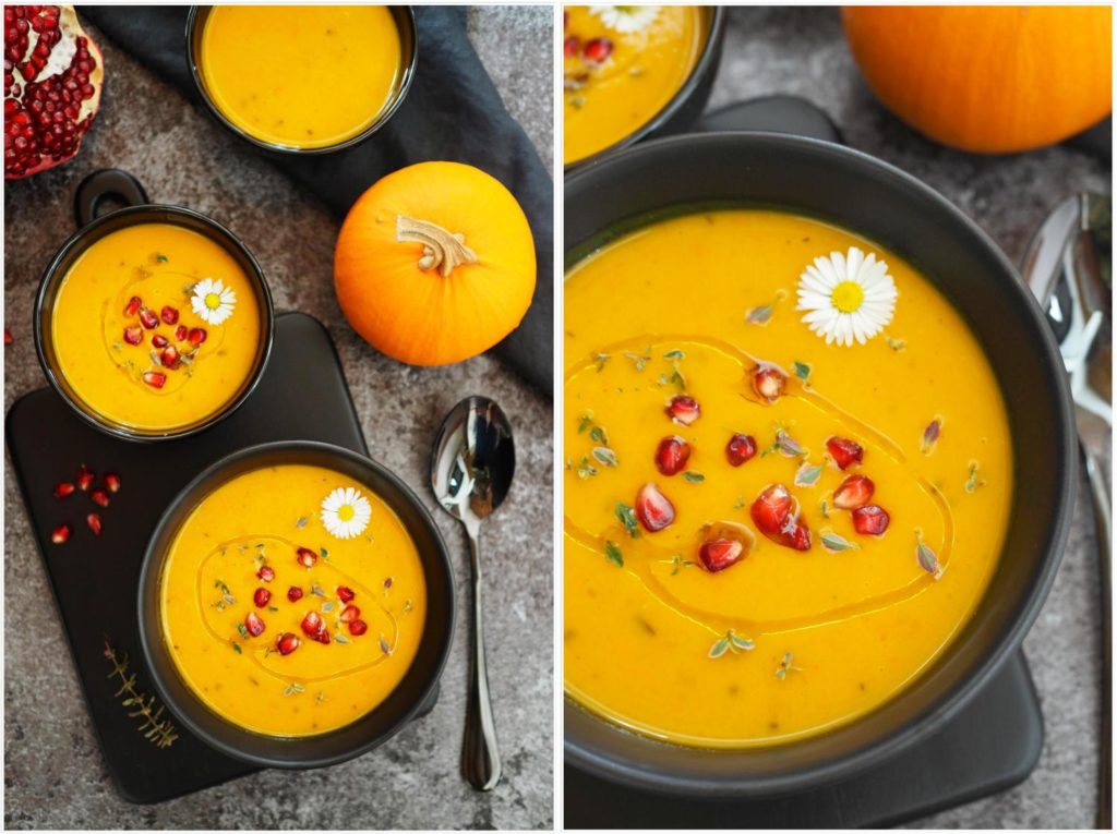 ofengeroestete-kuerbis-currysuppe-mit-granatapfel