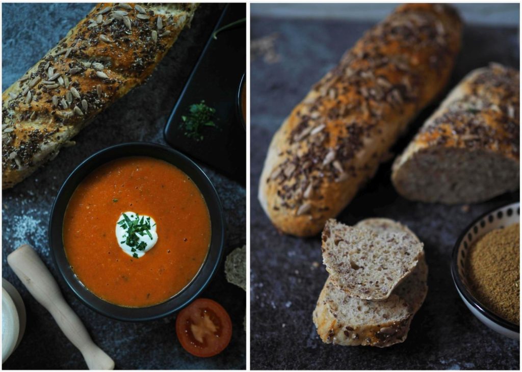 kerniges-koerner-baguette-saaten-geroestete-tomatensuppe-vollkorn-dinkel