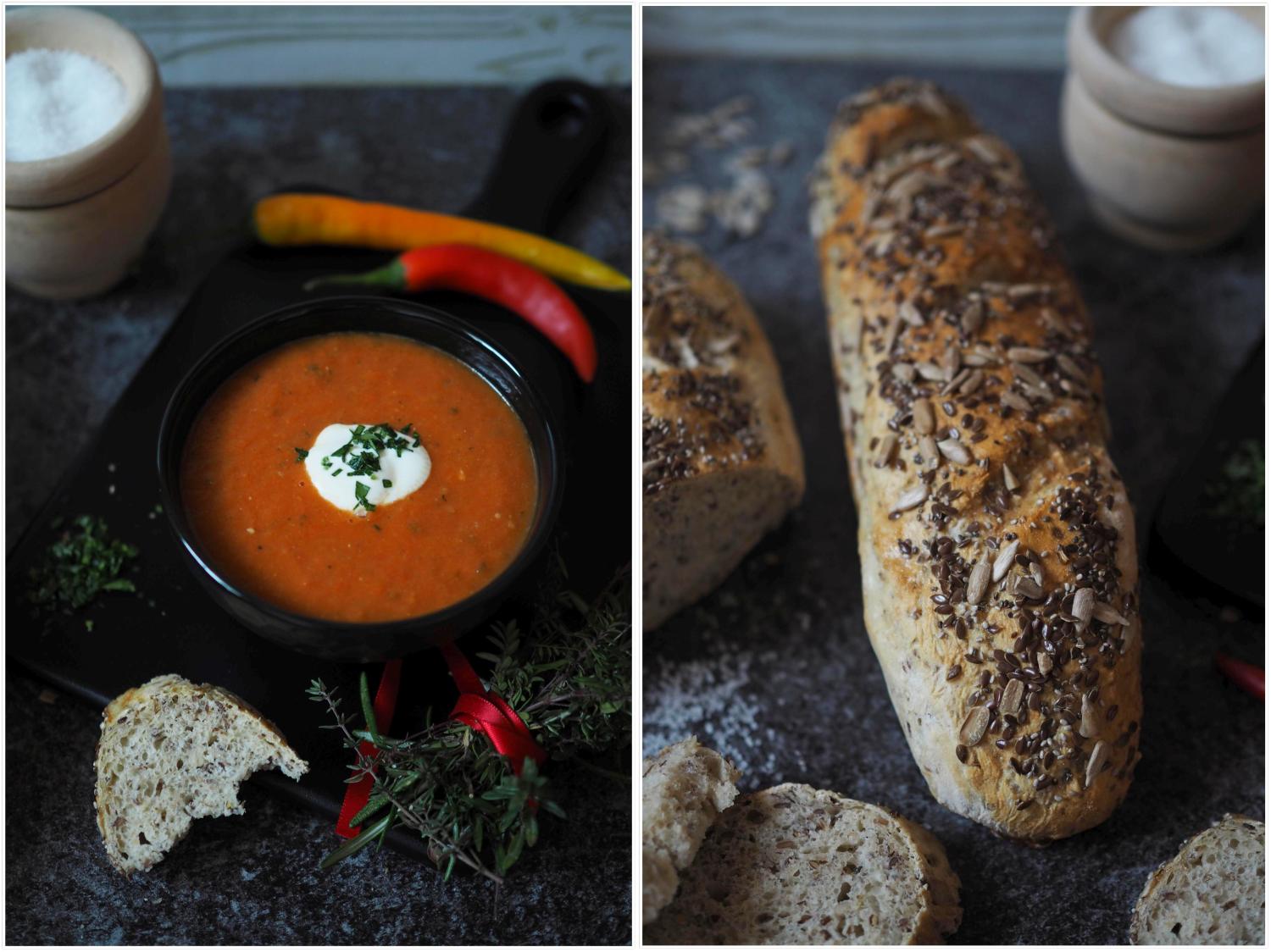 Knoblauch Tomatensuppe — Rezepte Suchen Knoblauch Tomatensuppe — Rezepte Suchen