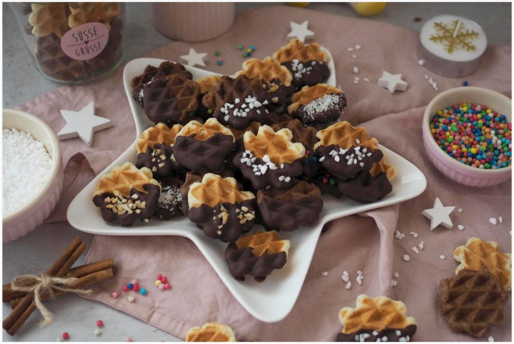einfache-waffelkekse