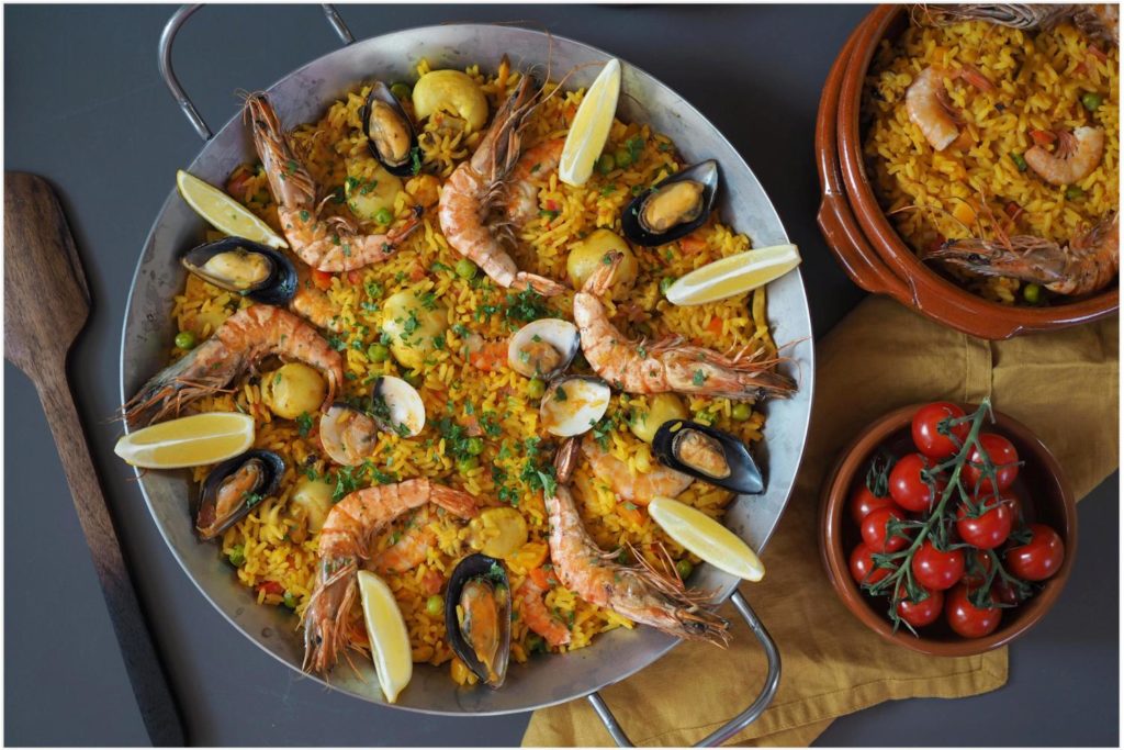 paella-de-mariscos-30-minuten-meeresfruechte-paella