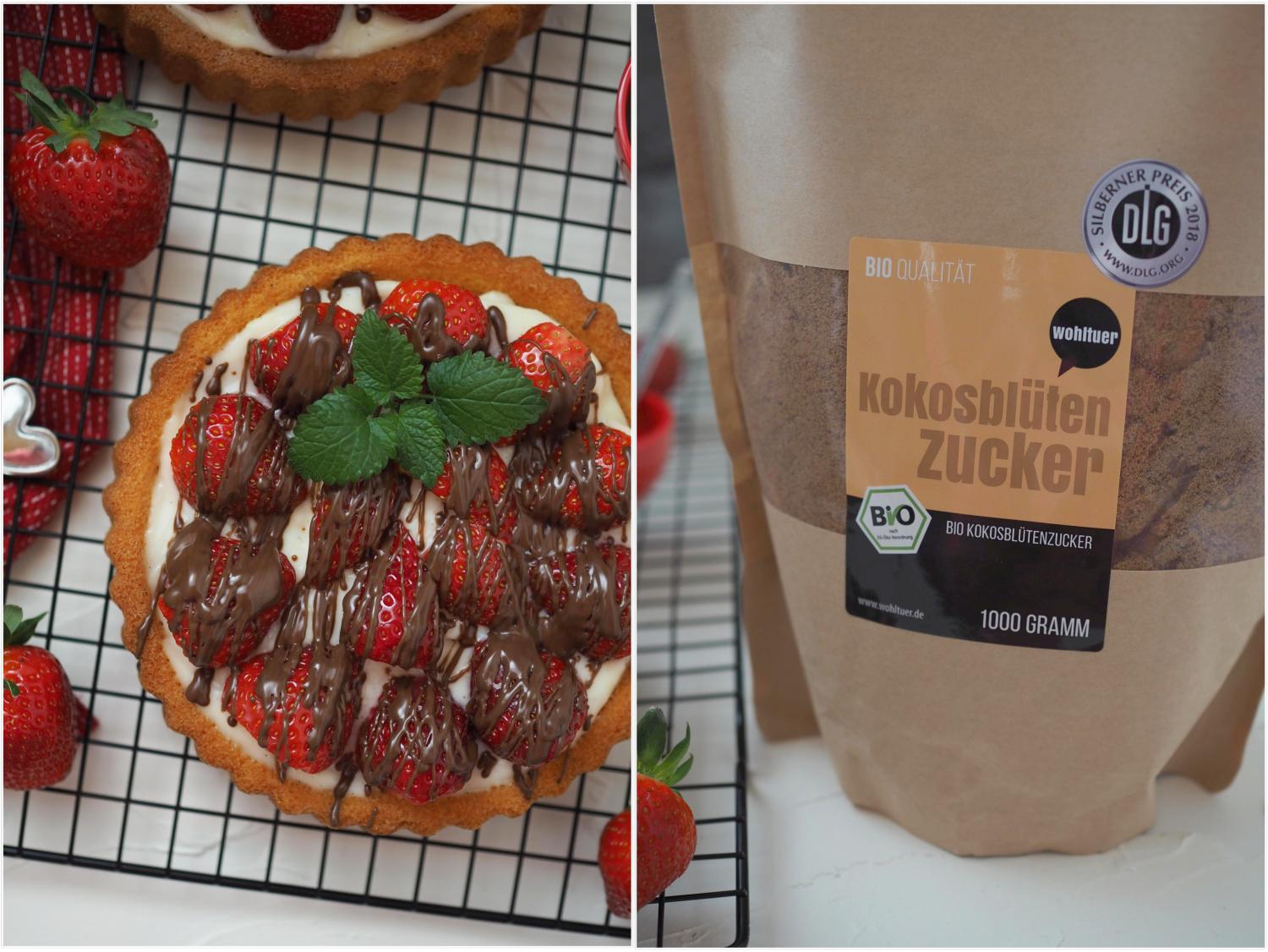 10-Minuten Erdbeer-Pudding-Torte mit Vanille-Erdbeer-Marmelade ...