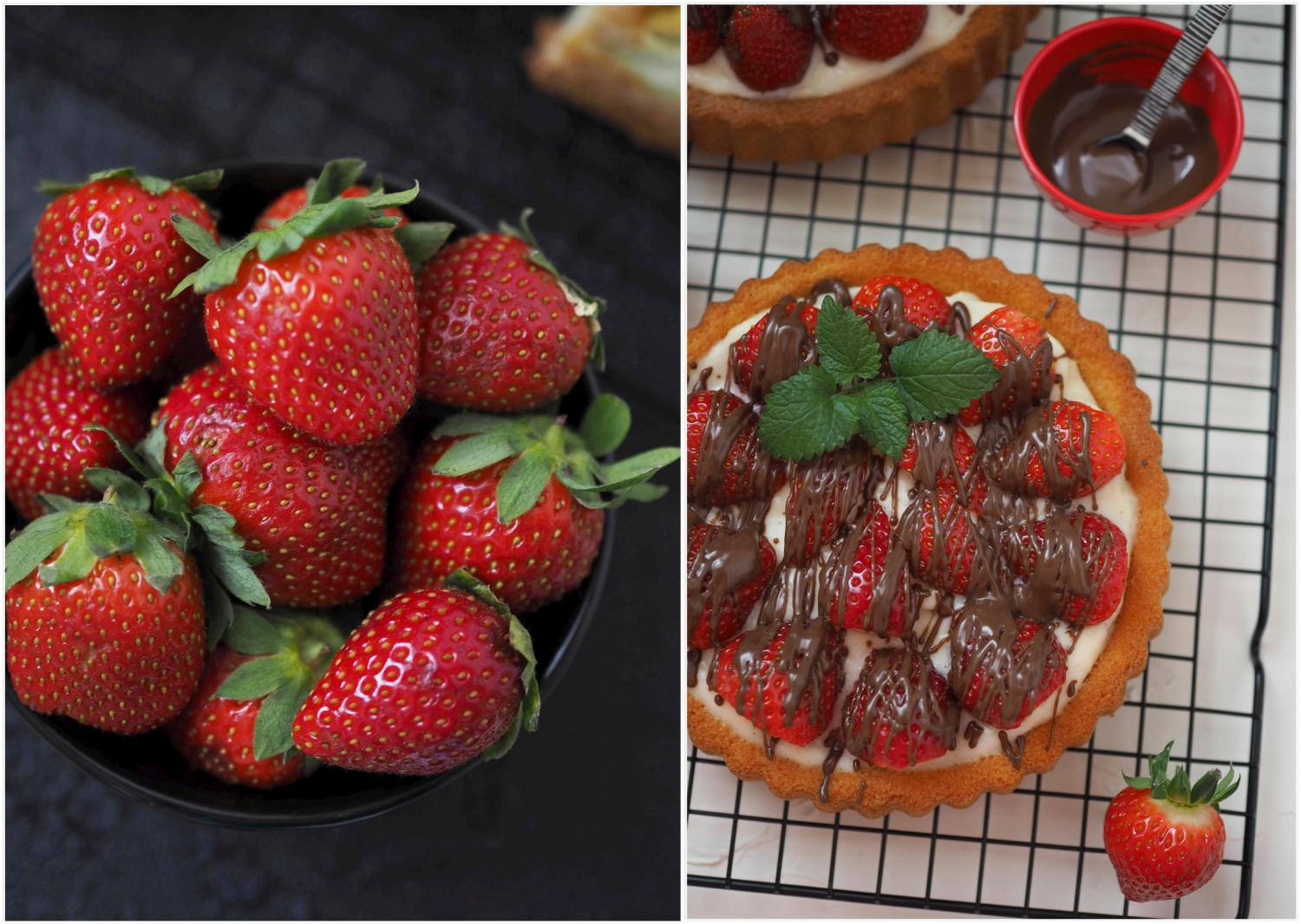 10-minuten-erdbeer-pudding-torte-mit-vanille-erdbeer-marmelade ...