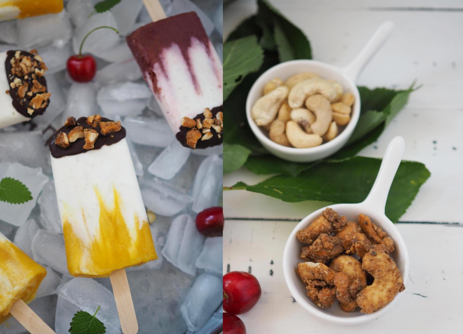 5-minuten-joghurt-fruchteis-am-stiel-zuckerfrei-mango-kirsch ...