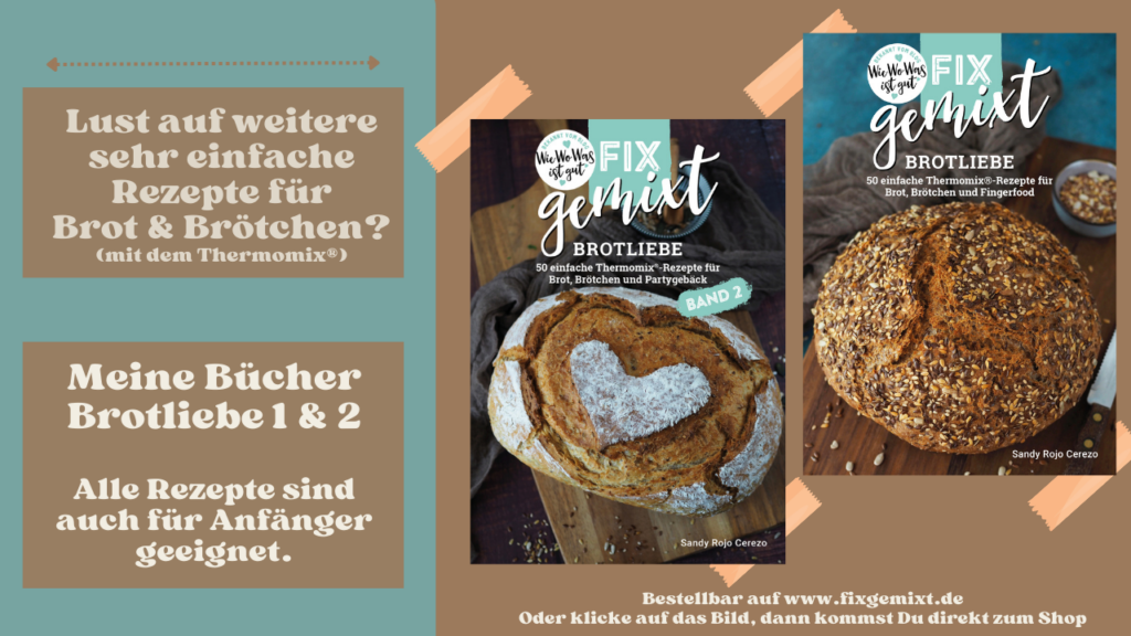 Bücher-Brotliebe-Brötchen