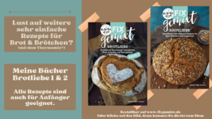 Bücher-Brotliebe-Brtöchen