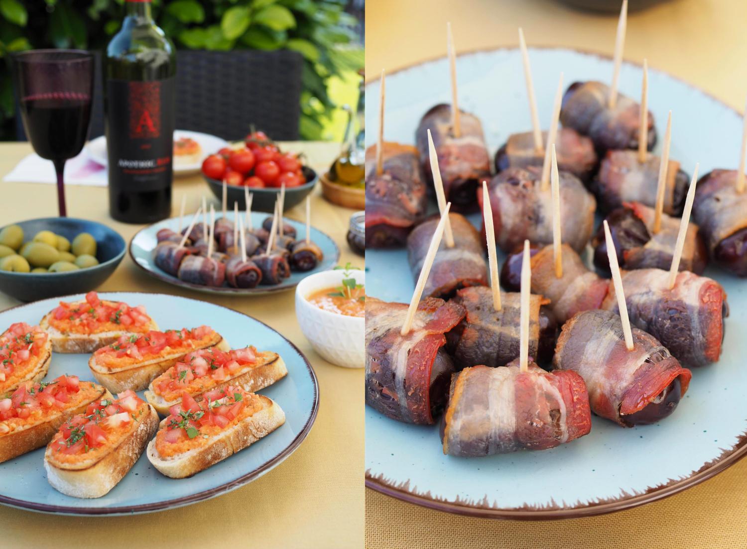 knusprige-bruschetta-datteln-im-speckmantel- Apothic-Wine-wein-tapas ...