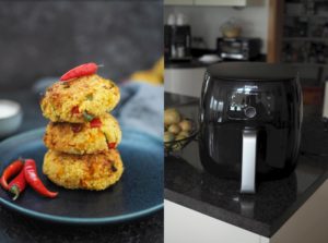 vegane-couscous-gemuesebratlinge-scharf-chili-airfryer-xxl