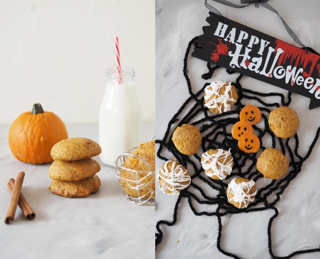 gruselige-spinnenkekse-zu-halloween-gesunde-kuerbiskekse