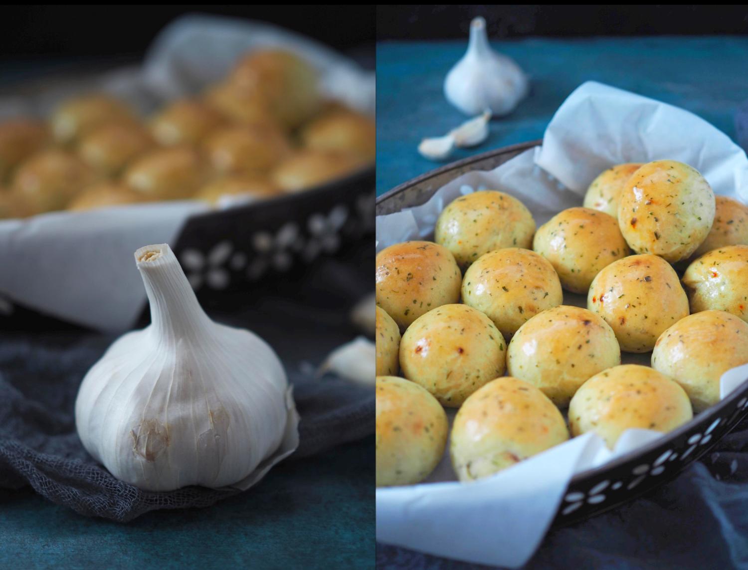 mini-knoblauch-broetchen-kraeuter -raclette –grillen-fondue-silvester ...